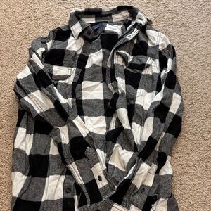 George Monochrome Checkered Shirt